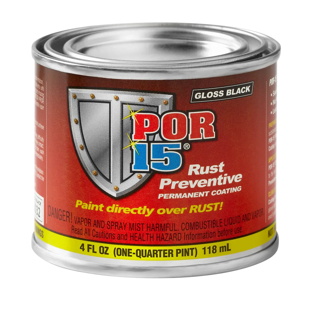 45006 – POR 15 Rust Treatment, Used To Destroy Old Rust And Prevent New Rust Forming For Automotive/ Industrial/ Mari...